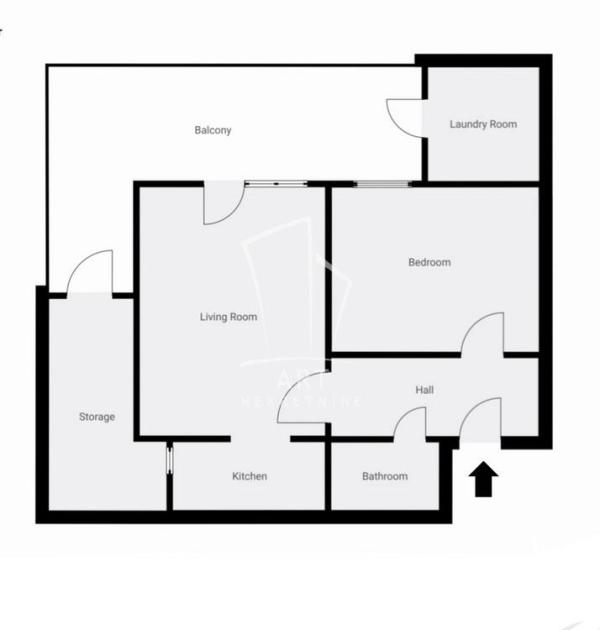 Slika 1 - Požeška, Jednoiposoban stan na prodaju, 32m2, 130.000€