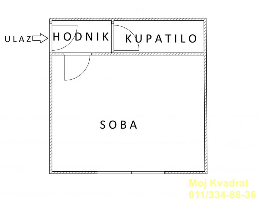 Slika 10 - Jednosoban stan na prodaju, 25m2, 143.500€