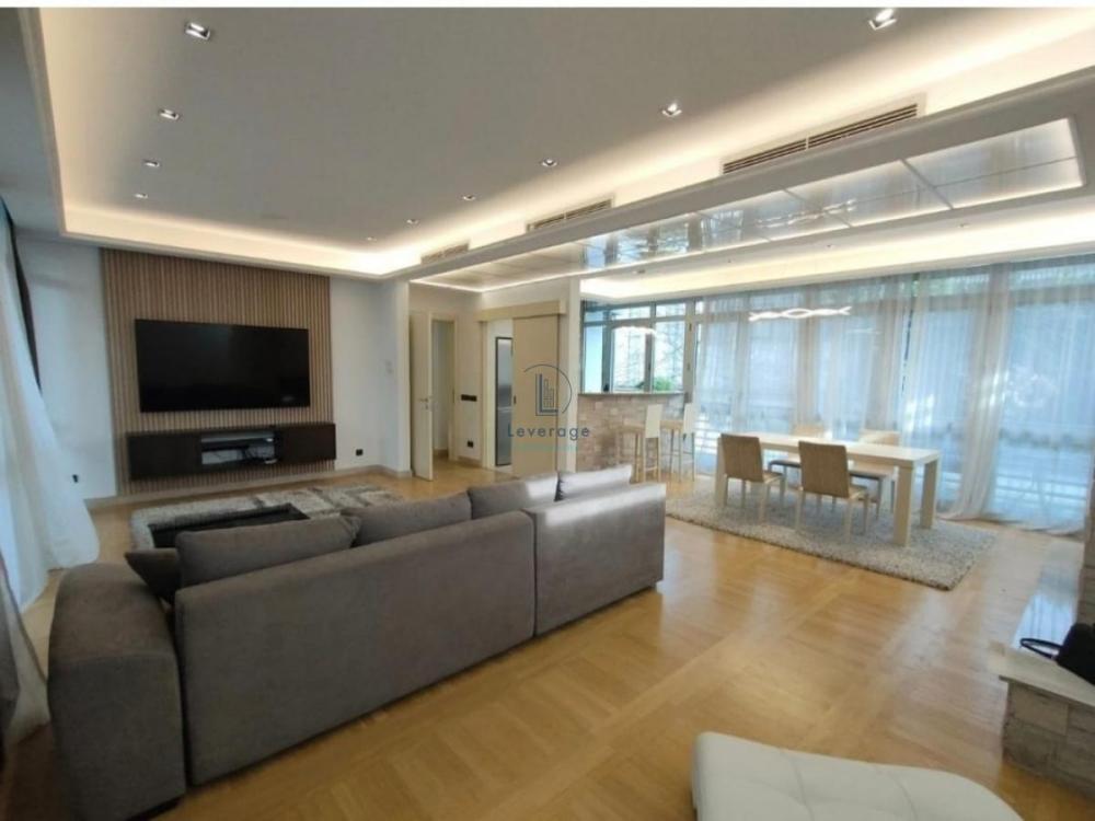 Slika 1 - Velisava Vulovića, Četvorosoban stan za izdavanje, 148m2, 2.400€