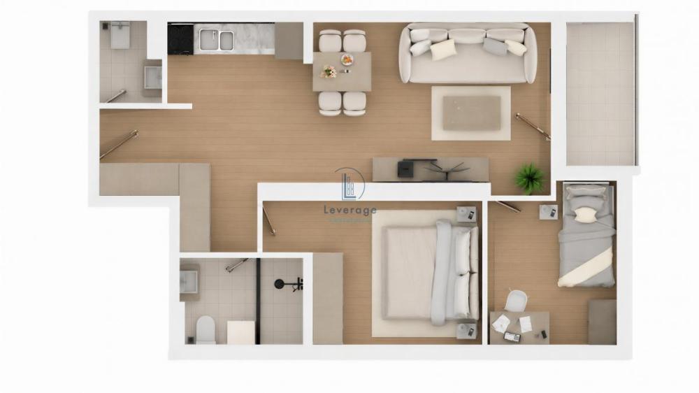 Glavna slika -Dvoiposoban stan na prodaju, 54m2, 177.258€