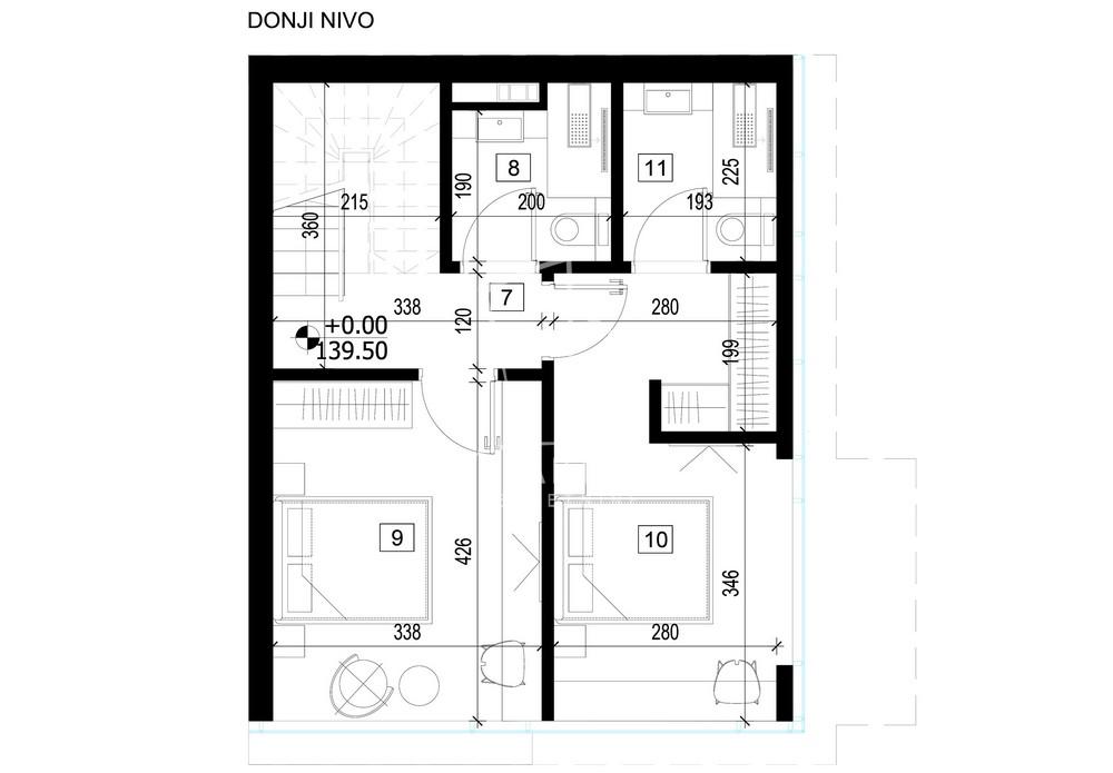 Slika 1 - Vojvode Stepe, Četvorosoban stan na prodaju, 120m2, 396.000€