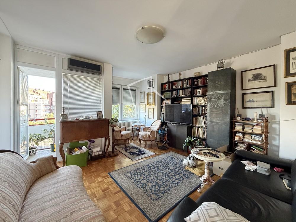 Glavna slika -Milentija Popovića, Dvoiposoban stan na prodaju, 69m2, 260.000€