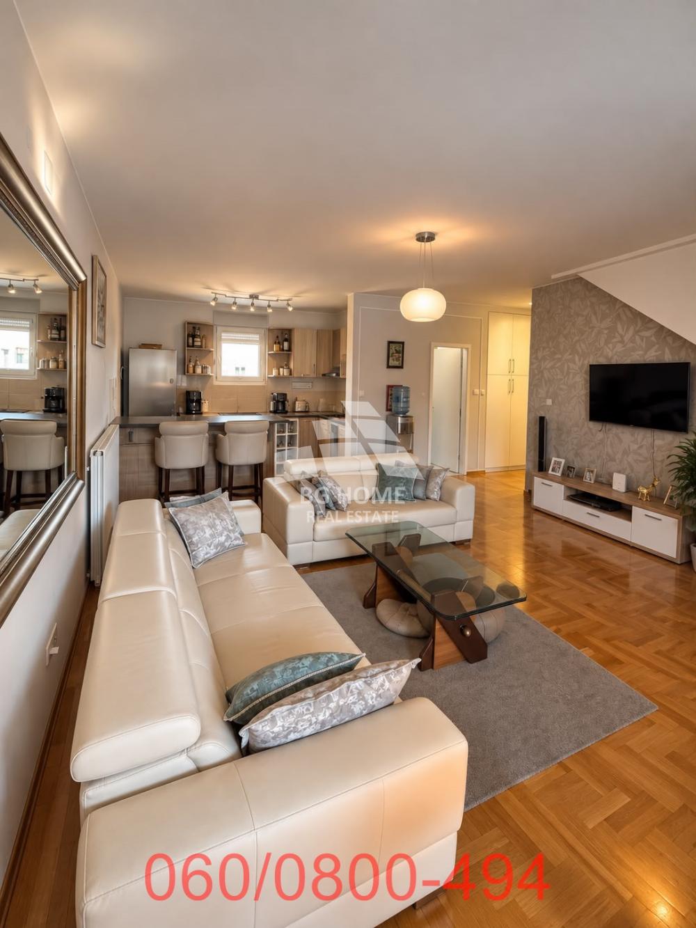 Slika 2 - Rade Končara, Četvorosoban stan na prodaju, 108m2, 349.000€
