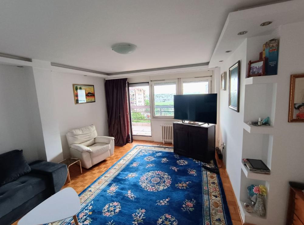 Slika 1 - Dr Ivana Ribara, Dvosoban stan za izdavanje, 63m2, 700€
