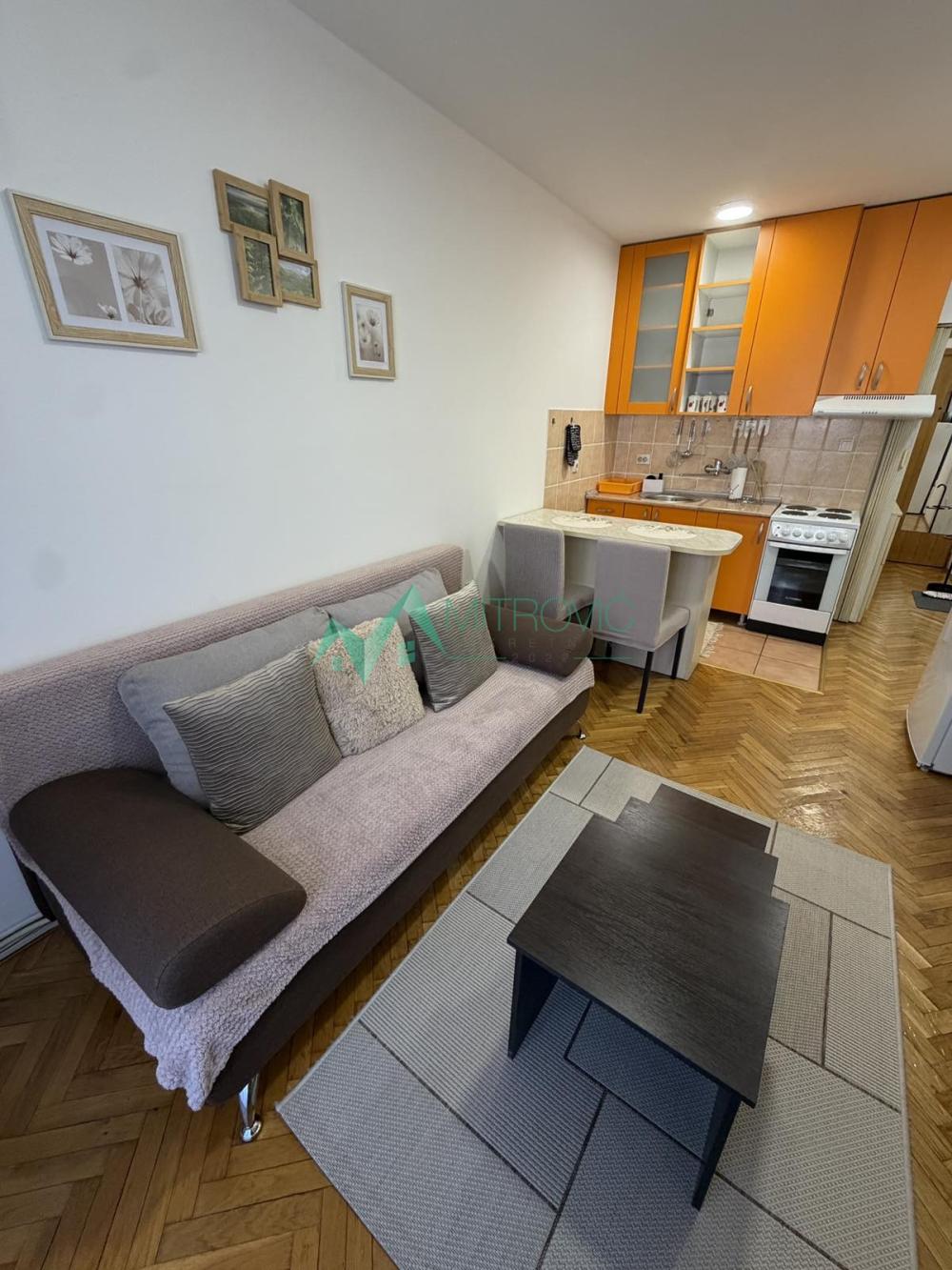 Slika 2 -  Stan za izdavanje, 25m2, 300€