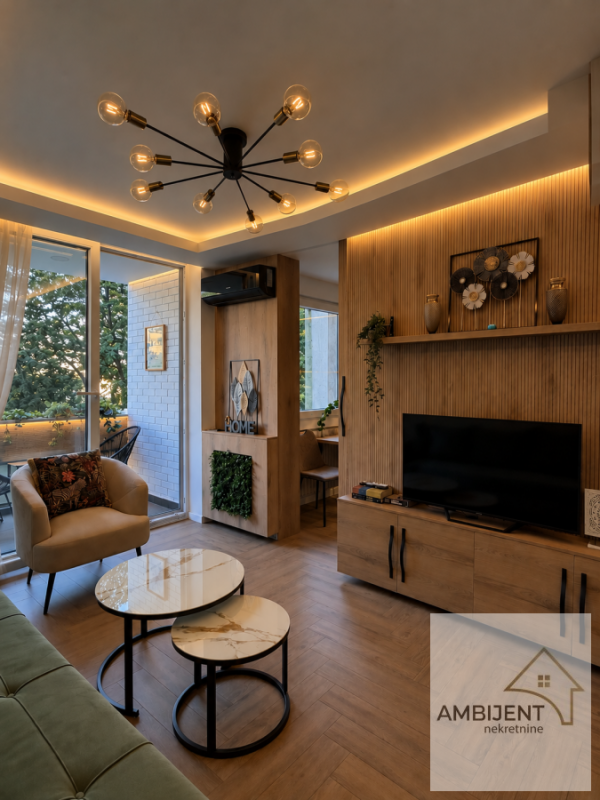Slika 1 - Dvoiposoban stan na prodaju, 44m2, 198.000€