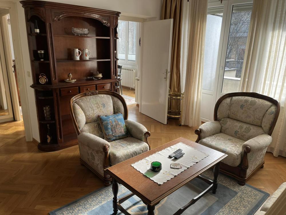 Slika 2 - Knez Miletina, Dvosoban stan za izdavanje, 55m2, 900€