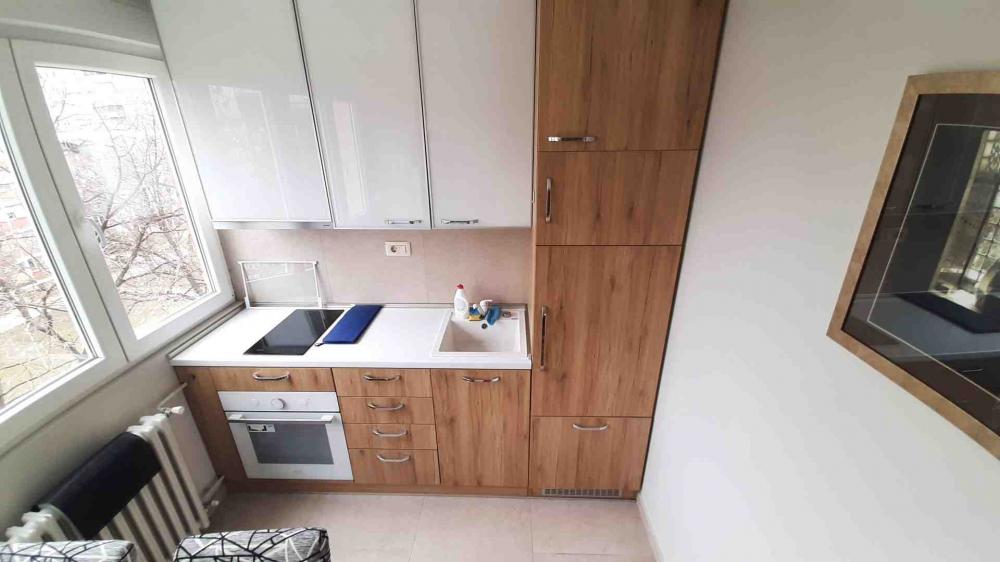 Slika 4 - Aleksinačkih rudara, Jednosoban stan za izdavanje, 30m2, 500€