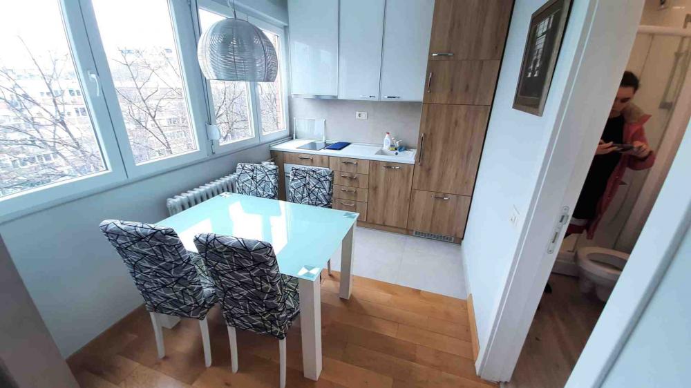 Slika 3 - Aleksinačkih rudara, Jednosoban stan za izdavanje, 30m2, 500€