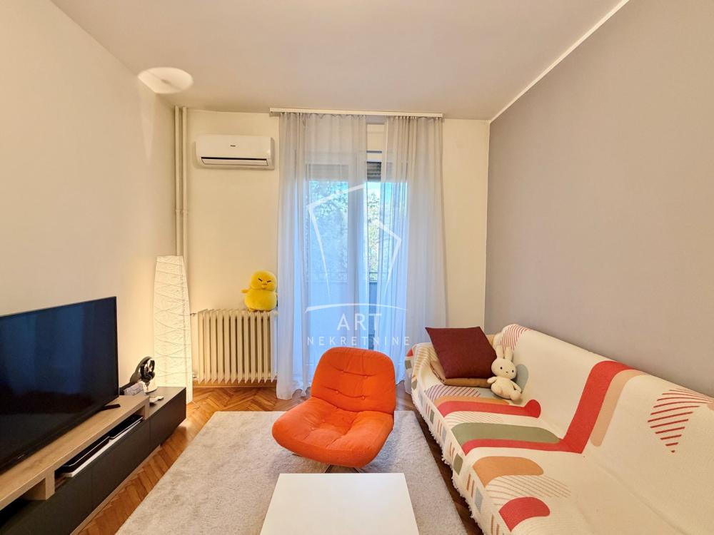 Slika 2 - Cara Dušana, Dvosoban stan za izdavanje, 47m2, 1.100€