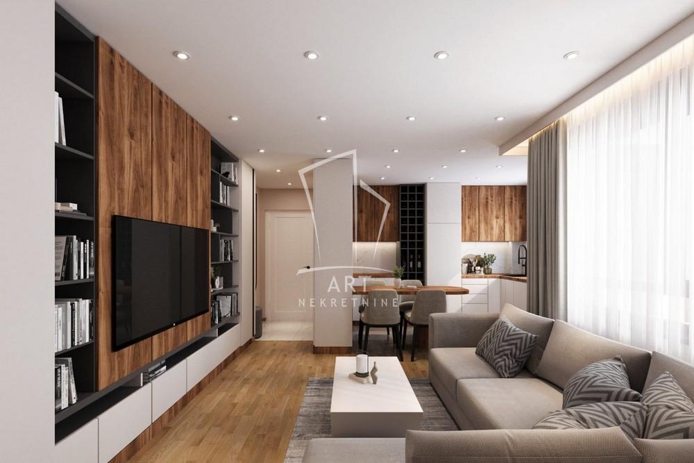 Slika 1 - Ćustendilska, Dvosoban stan na prodaju, 47m2, 145.000€