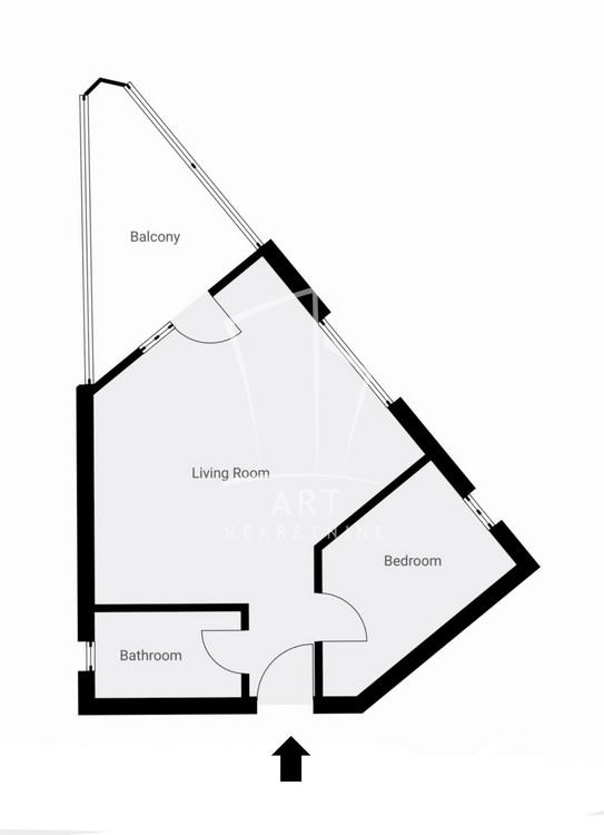 Slika 11 - Kneževačka, Jednoiposoban stan na prodaju, 35m2, 117.000€