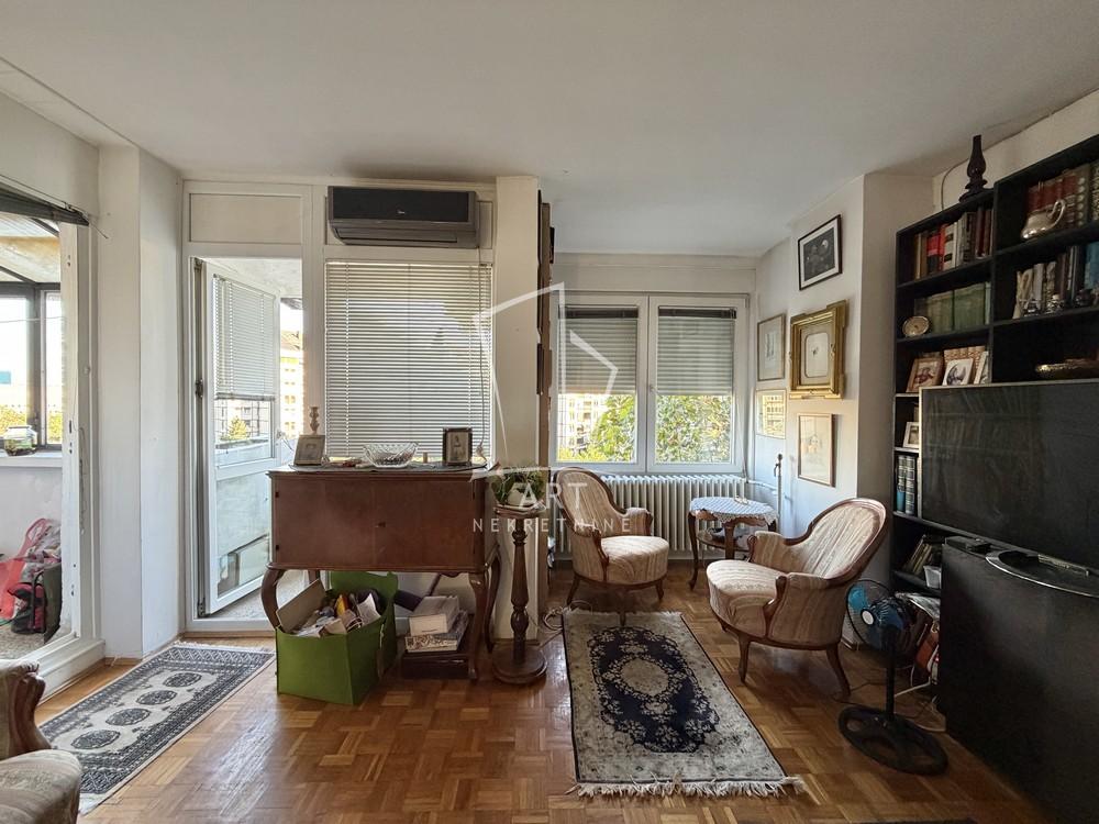 Slika 2 - Milentija Popovića, Dvoiposoban stan na prodaju, 69m2, 260.000€