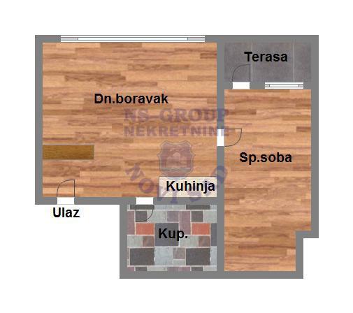Slika 6 - Dvosoban stan na prodaju, 39m2, 140.080€