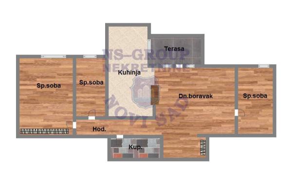 Slika 7 - Troiposoban stan na prodaju, 76m2, 265.850€