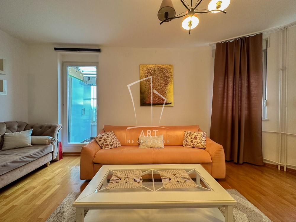 Slika 1 - Antifašističke borbe, Jednoiposoban stan za izdavanje, 59m2, 850€