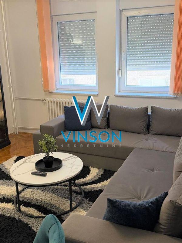 Slika 2 - Železnička, Dvosoban stan za izdavanje, 49m2, 800€
