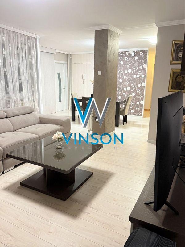Slika 2 - Narodnog fronta, Trosoban stan na prodaju, 78m2, 247.200€
