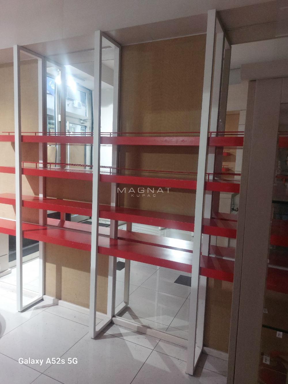 Slika 1 - Nušićeva,  Lokal za izdavanje, 45m2, 1.500€