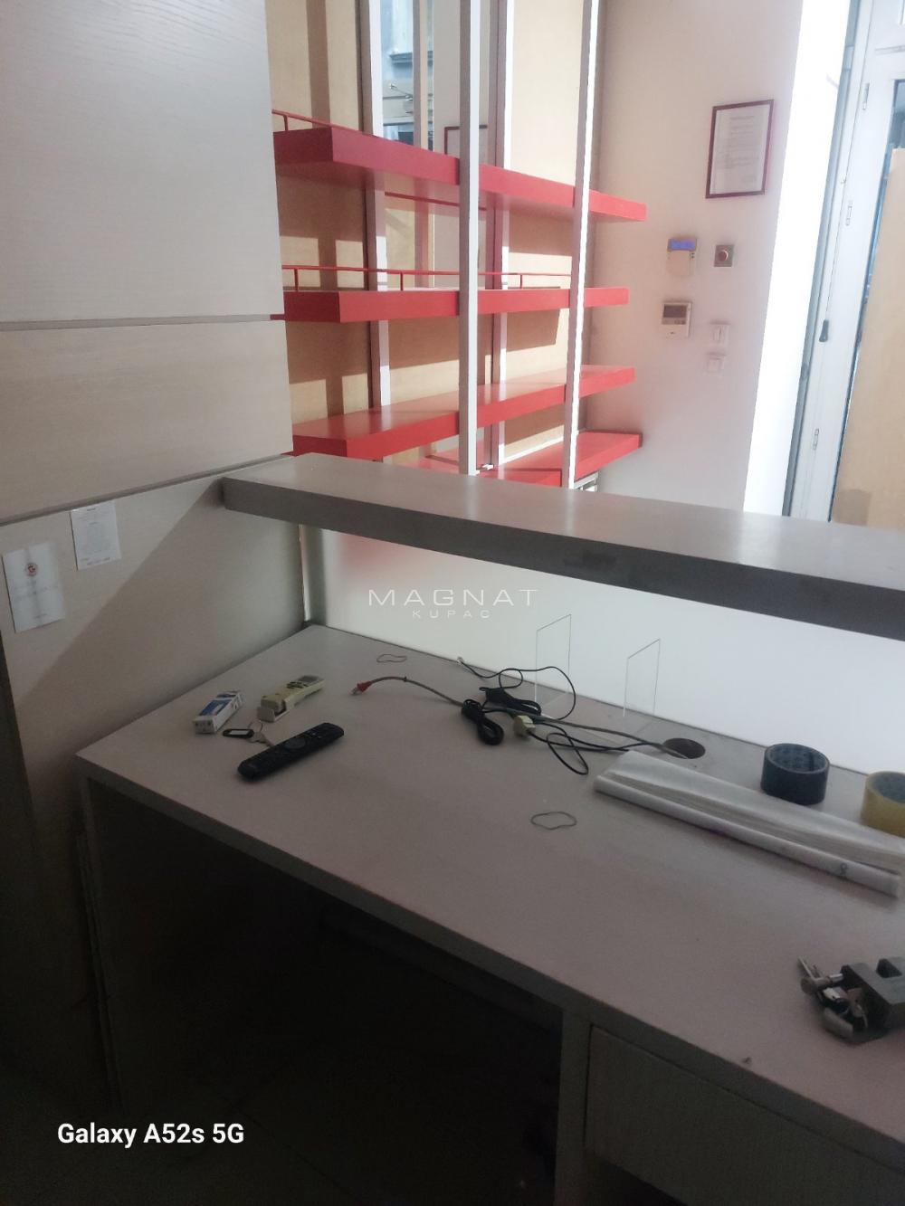 Slika 3 - Nušićeva,  Lokal za izdavanje, 45m2, 1.500€