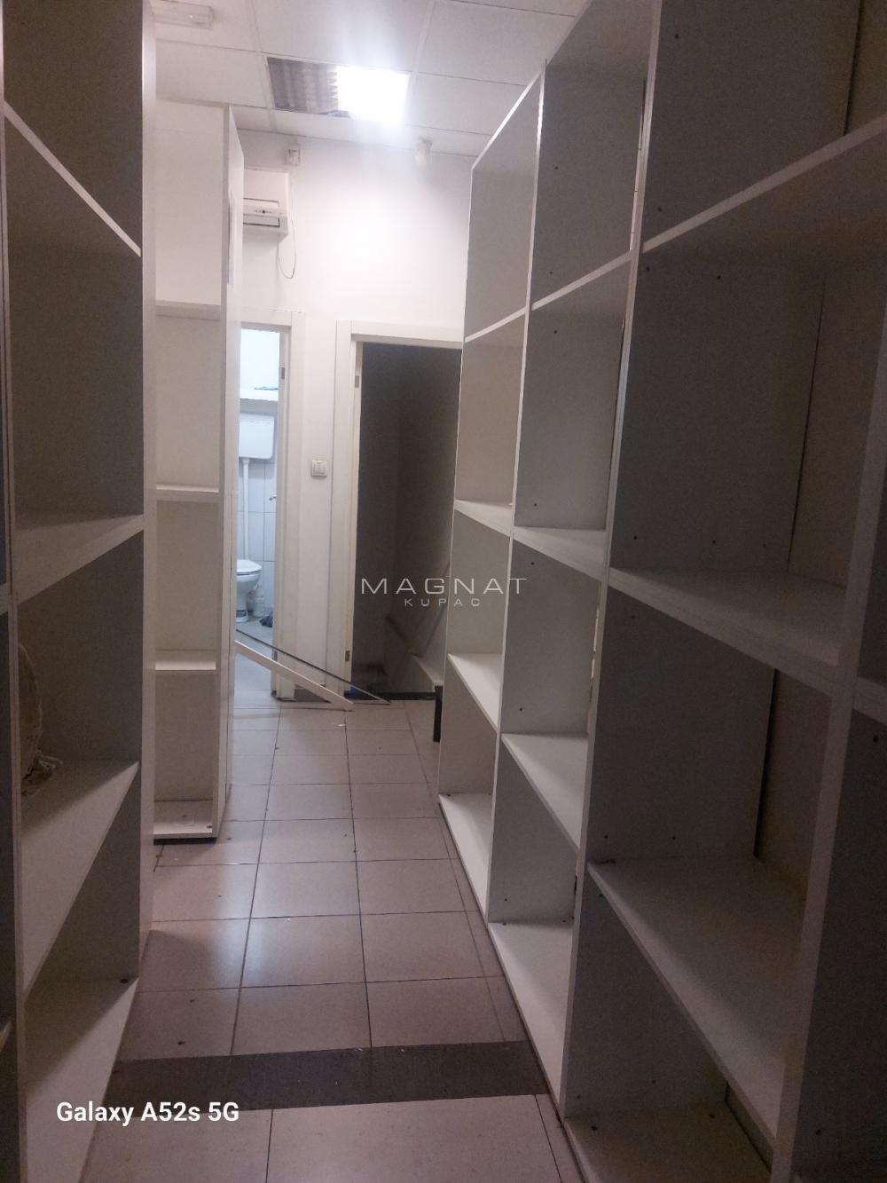 Slika 8 - Nušićeva,  Lokal za izdavanje, 45m2, 1.500€