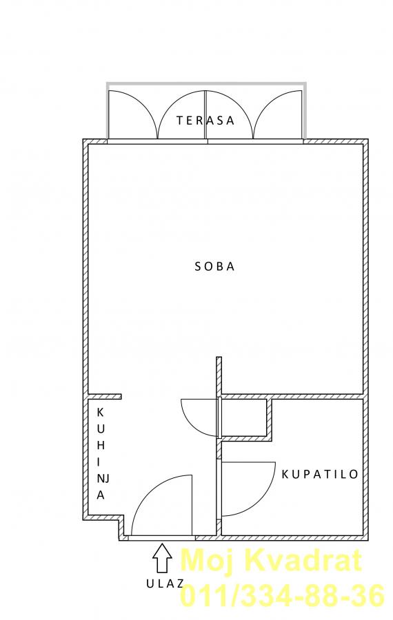 Slika 10 - Jednosoban stan na prodaju, 32m2, 190.000€
