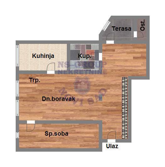 Slika 6 - Dvosoban stan na prodaju, 48m2, 175.100€