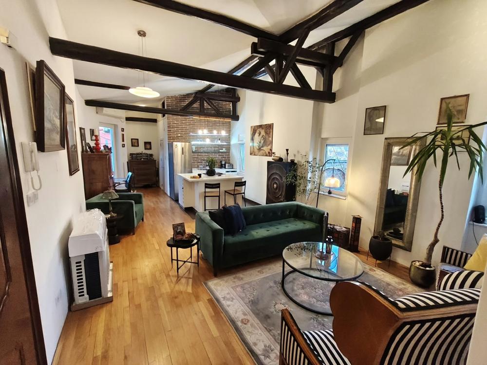 Slika 1 - Dositejeva, Dvosoban stan za izdavanje, 54m2, 1.000€