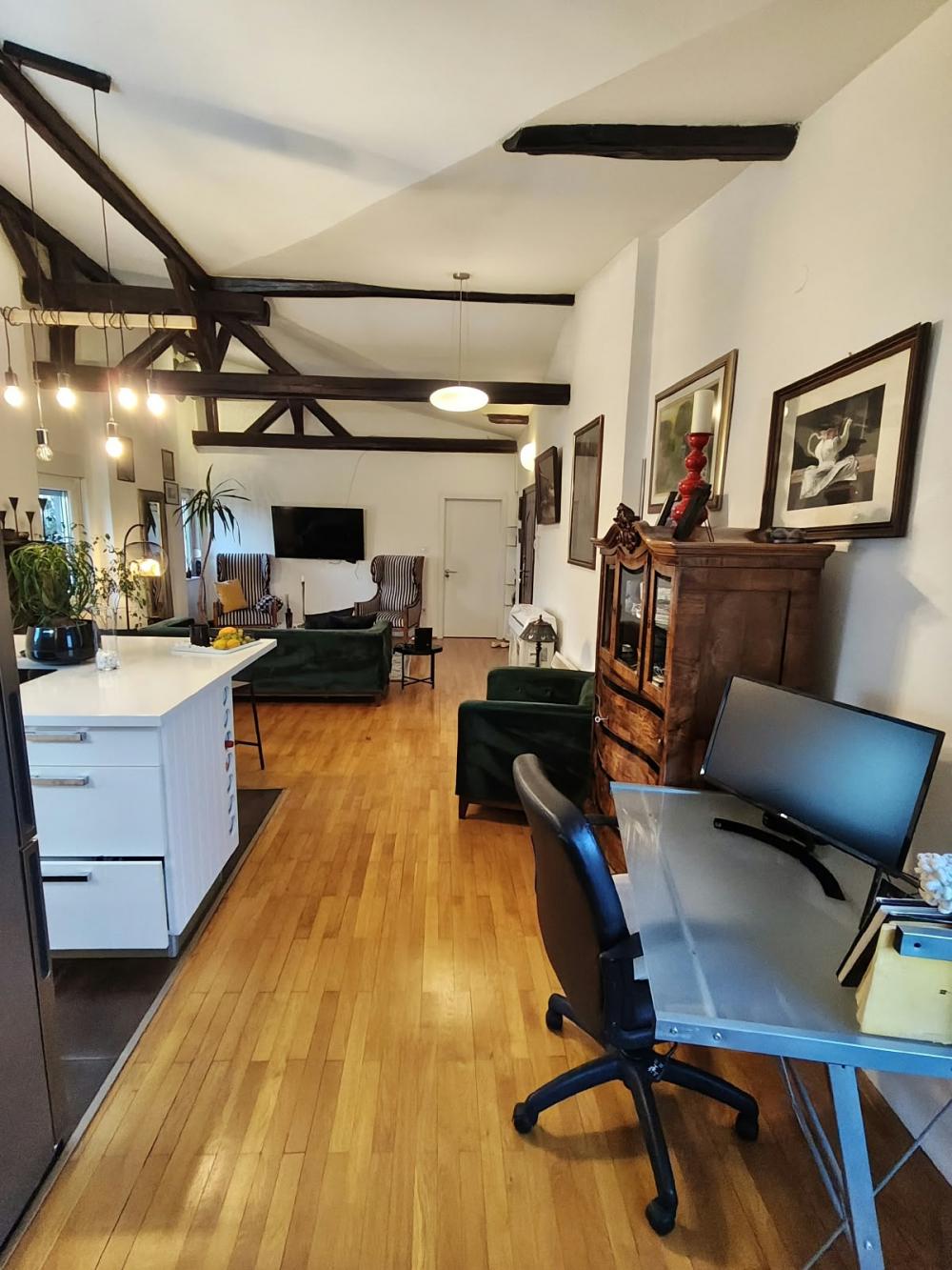 Slika 3 - Dositejeva, Dvosoban stan za izdavanje, 54m2, 1.000€