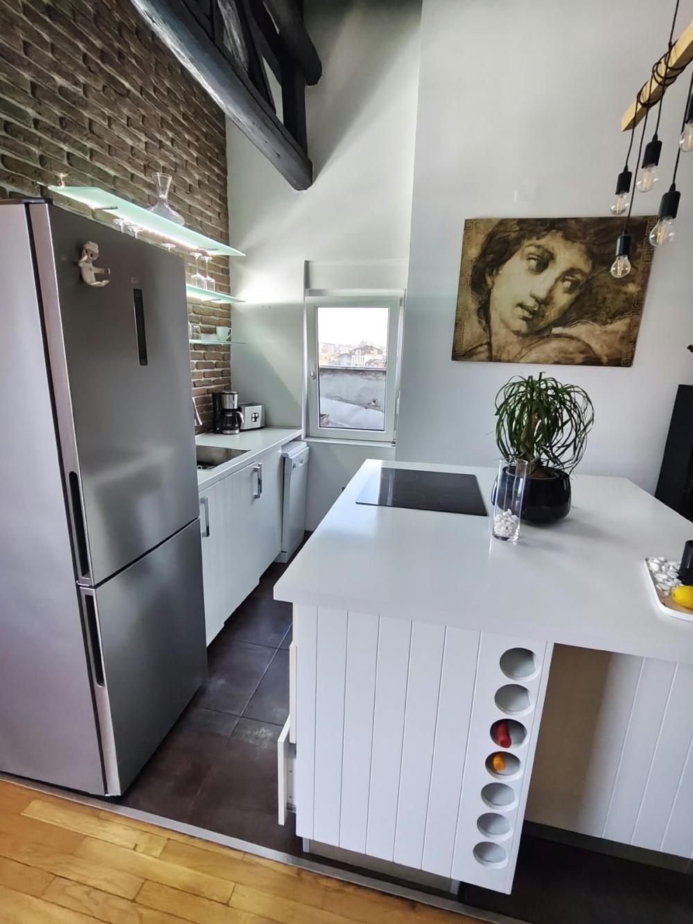 Slika 5 - Dositejeva, Dvosoban stan za izdavanje, 54m2, 1.000€