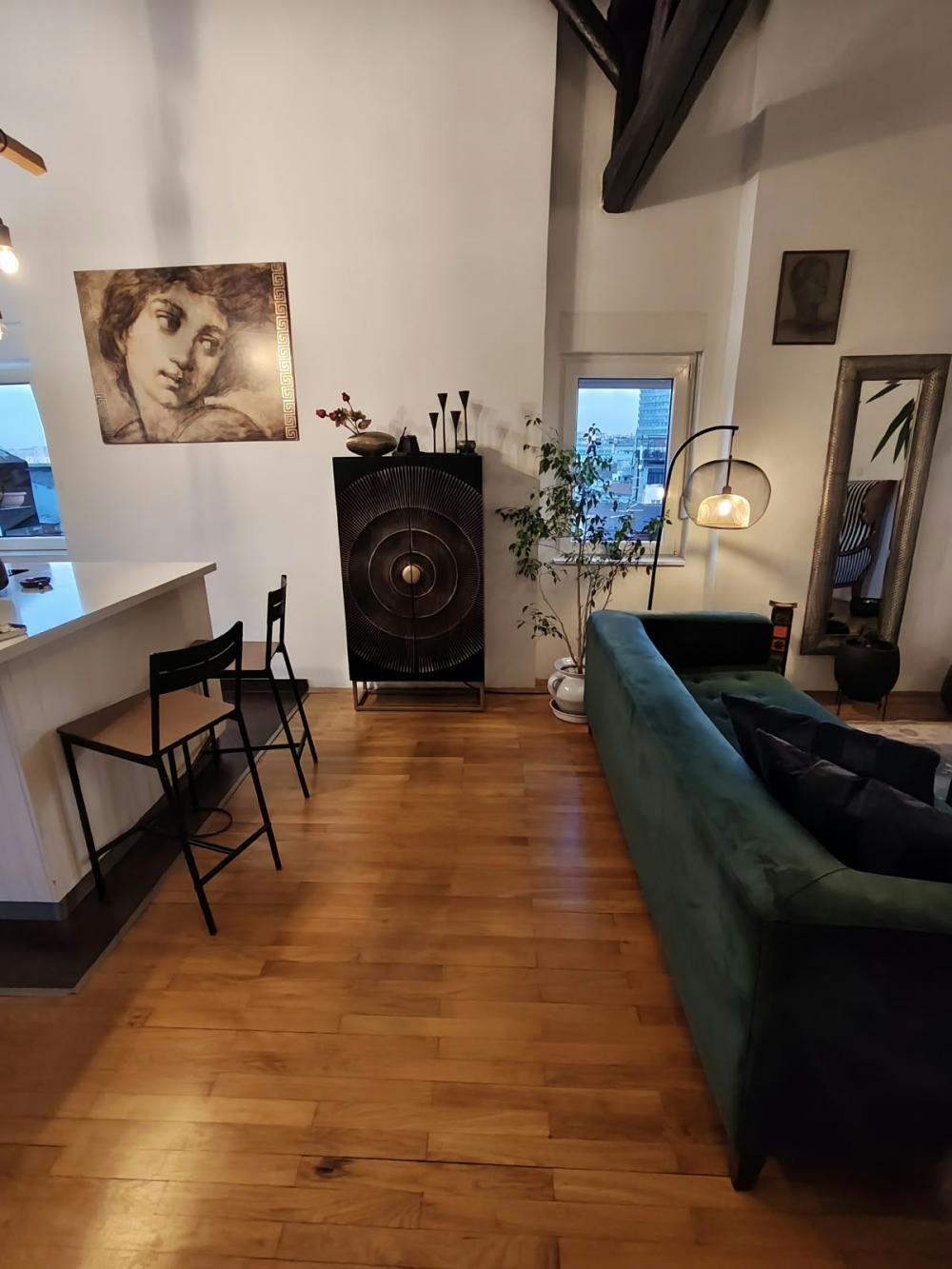 Slika 2 - Dositejeva, Dvosoban stan za izdavanje, 54m2, 1.000€
