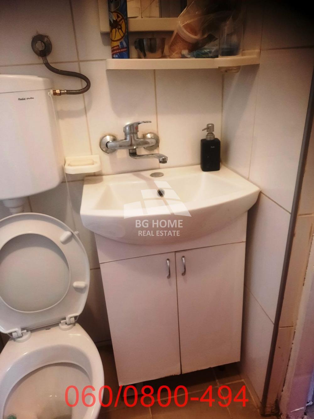 Slika 5 - Kruševačka, Jednoiposoban stan za izdavanje, 27m2, 350€