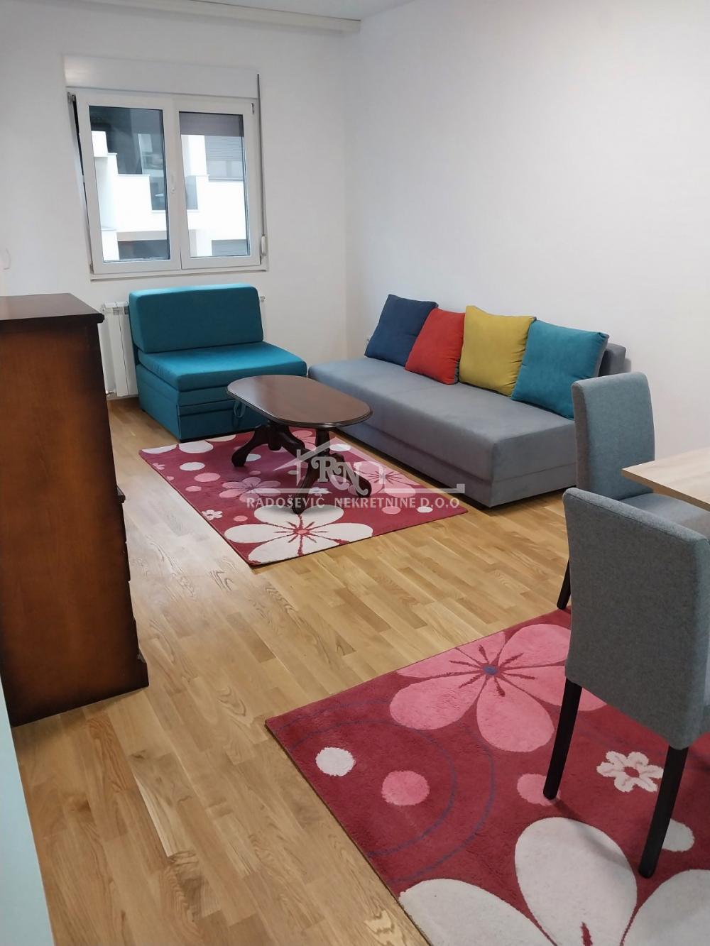 Slika 1 - Kneza Višeslava, Jednoiposoban stan za izdavanje, 42m2, 500€