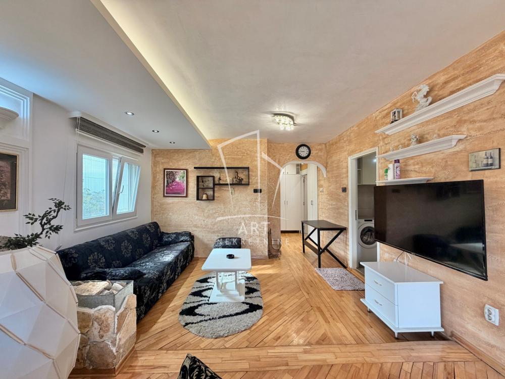 Slika 2 - Dunavski breg, Jednoiposoban stan na prodaju, 49m2, 152.510€