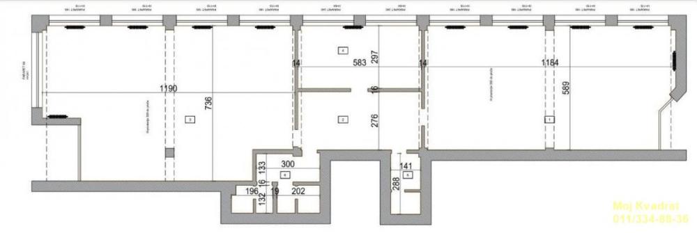 Slika 2 -  Lokal na prodaju, 198m2, 510.000€