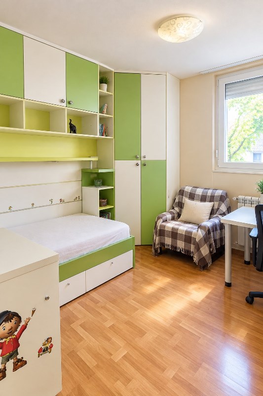 Slika 9 - Senjačka, Četvorosoban stan za izdavanje, 100m2, 1.500€