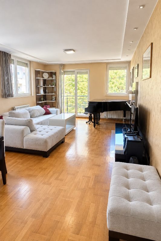 Slika 1 - Senjačka, Četvorosoban stan za izdavanje, 100m2, 1.500€