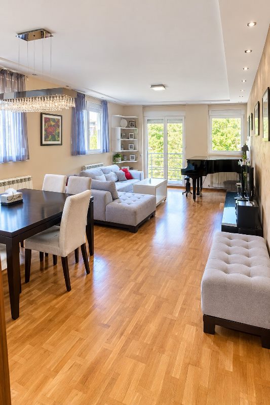 Slika 2 - Senjačka, Četvorosoban stan za izdavanje, 100m2, 1.500€
