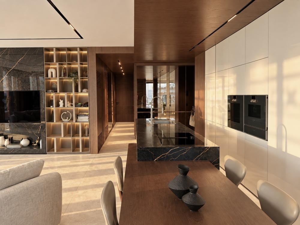 Slika 11 - Hercegovacka, Četvorosoban stan na prodaju, 167m2, 1.472.000€