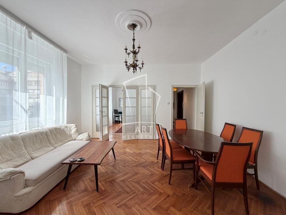 Slika 2 - Njegoševa, Troiposoban stan za izdavanje, 88m2, 1.400€