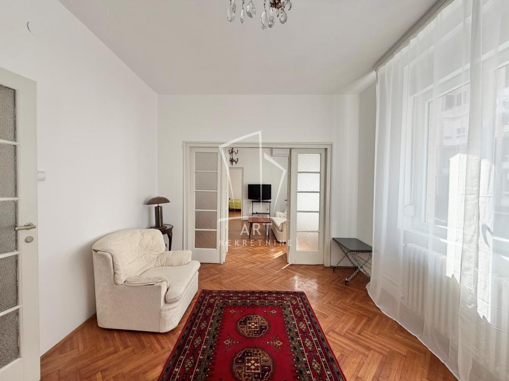 Slika 3 - Njegoševa, Troiposoban stan za izdavanje, 88m2, 1.400€