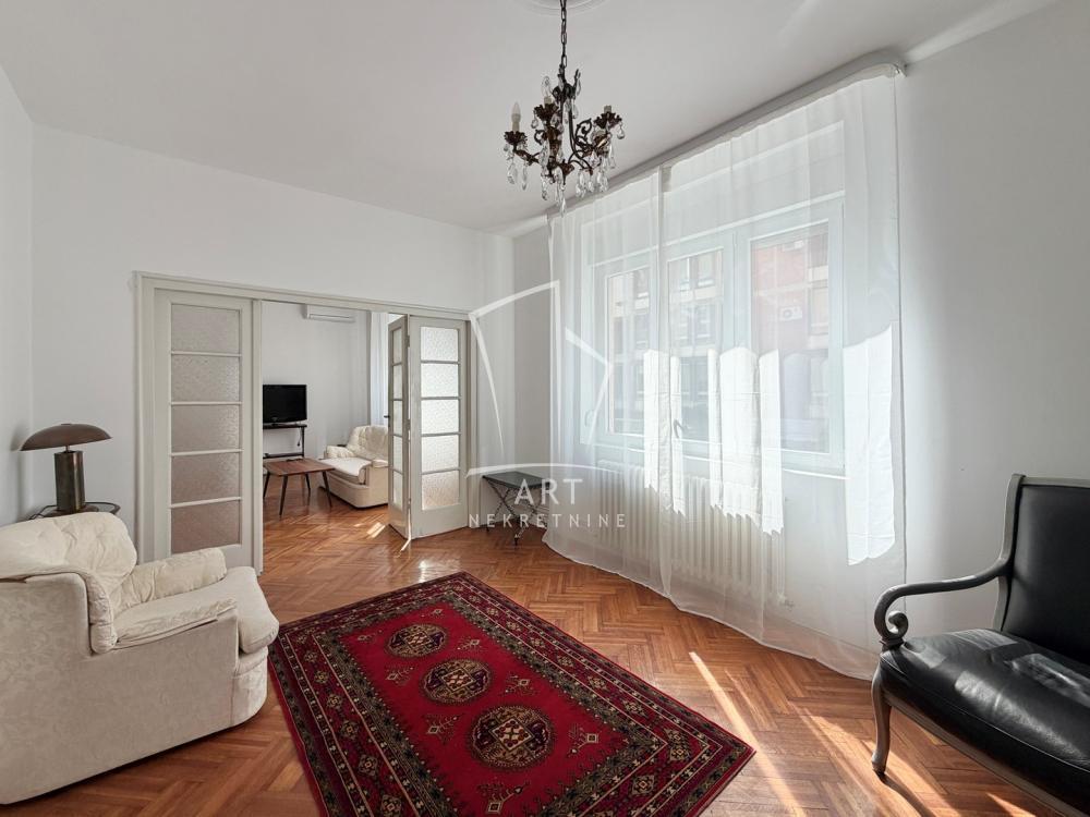 Glavna slika -Njegoševa, Troiposoban stan za izdavanje, 88m2, 1.400€