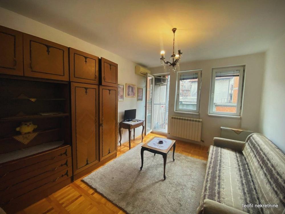 Slika 1 - Dragoslava Đorđevića Goše, Jednosoban stan na prodaju, 28m2, 82.000€