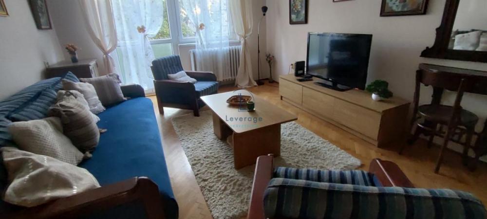 Slika 1 - Krunska, Dvosoban stan za izdavanje, 74m2, 1.100€