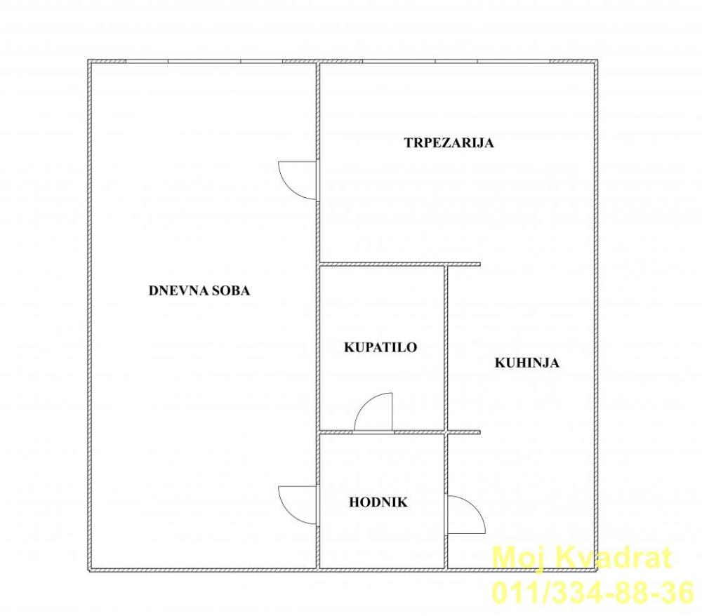 Slika 10 - Jednosoban stan na prodaju, 35m2, 141.000€