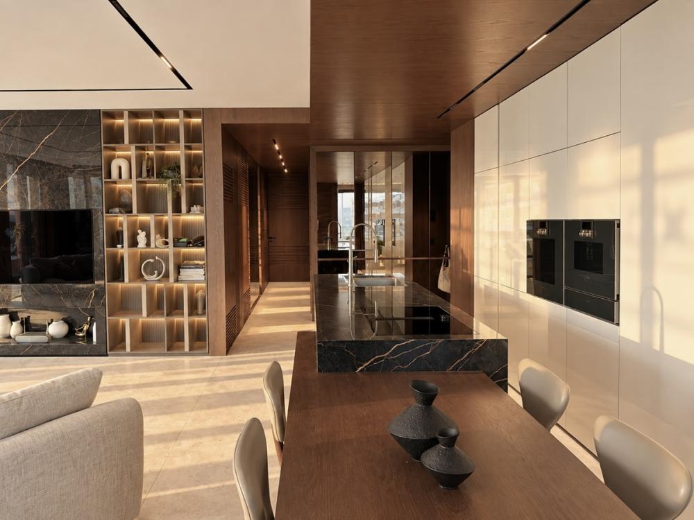 Slika 2 - BW Residences, Četvorosoban stan na prodaju, 159m2, 1.472.000€