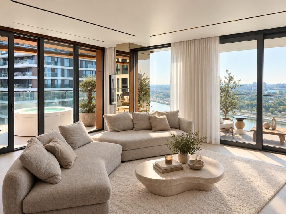 Glavna slika -BW Residences, Četvorosoban stan na prodaju, 159m2, 1.472.000€