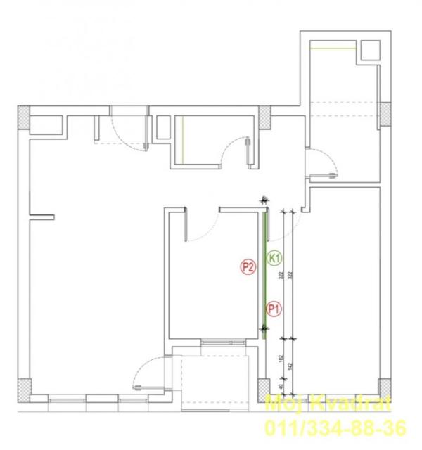 Slika 11 - Trosoban stan na prodaju, 62m2, 300.000€