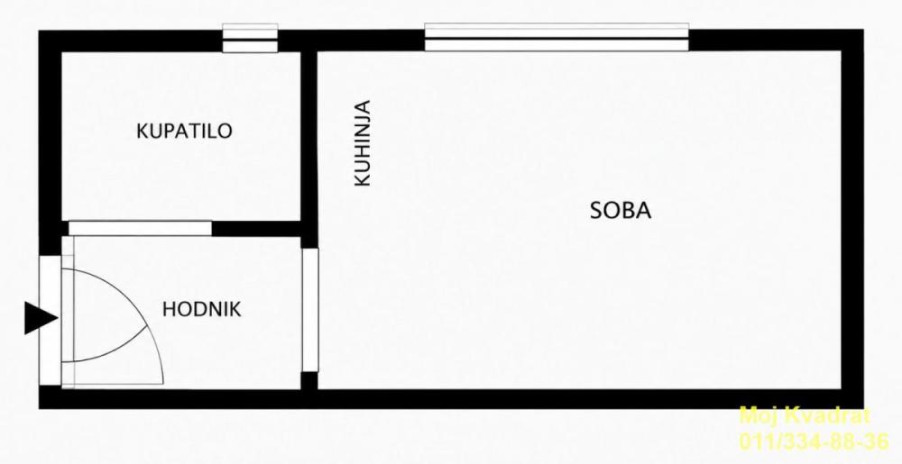 Slika 7 - Jednosoban stan na prodaju, 15m2, 120.000€