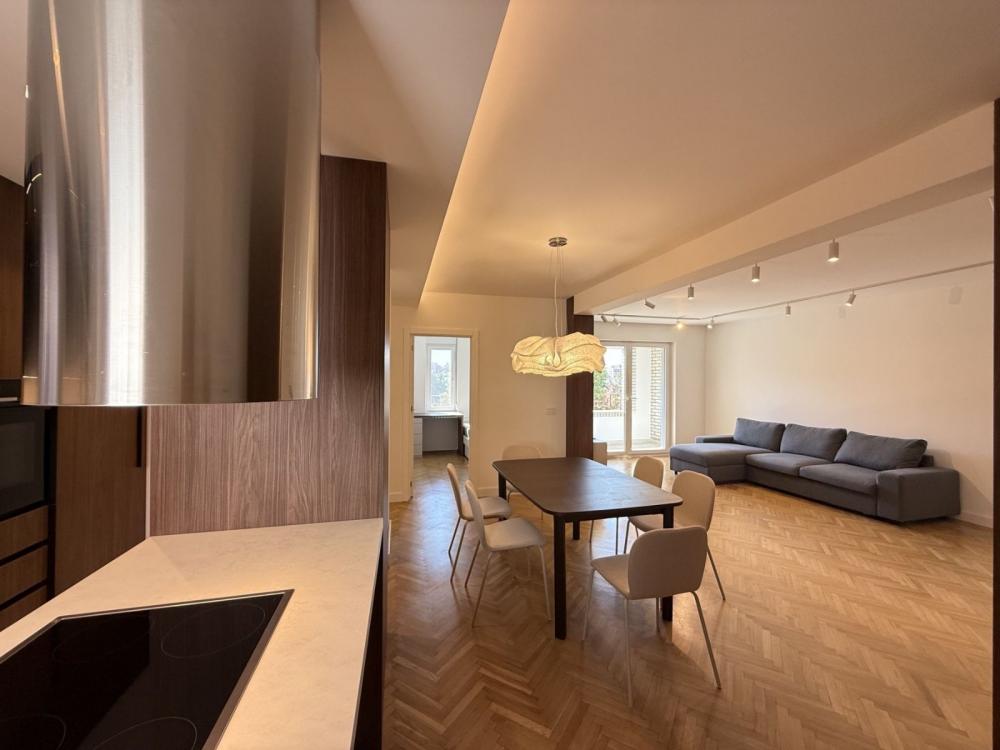 Slika 2 - Peđe Milosavljevića, Četvorosoban stan za izdavanje, 90m2, 2.200€